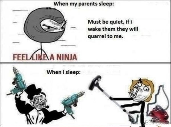 When My Parents Sleep