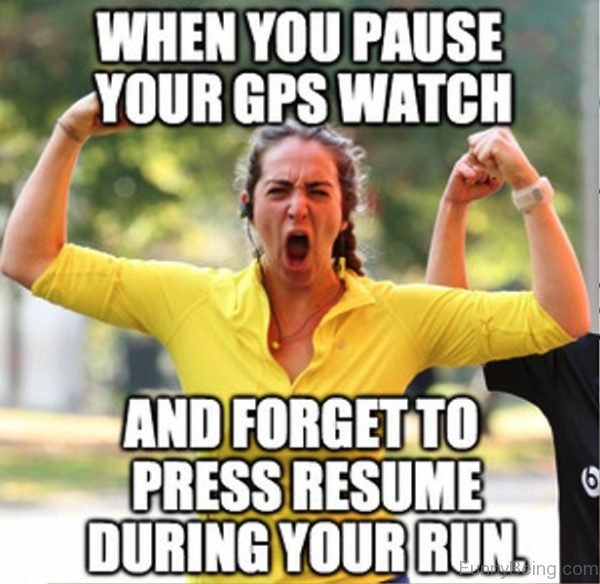 When You Pause Your GPS Watch