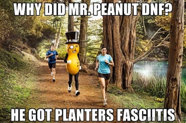 Why Did Mr Peanut DNF