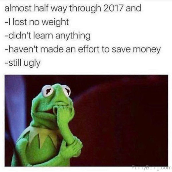 Almost Half Way Through 2017