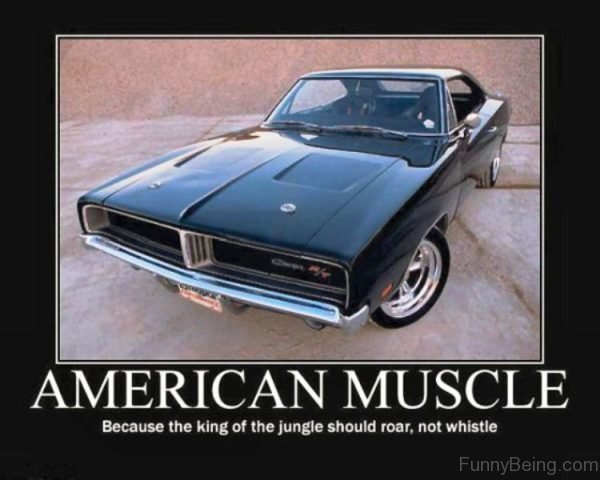 America Muscle Because The King