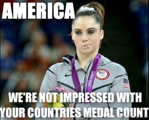 America We re Not Impressed