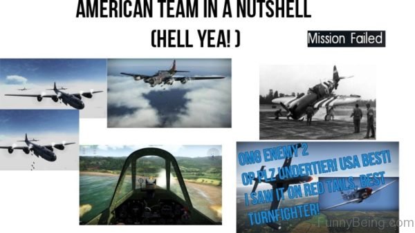 American Team In A Nutshell