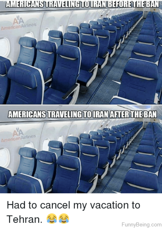 Americans Traveling To Iran Before The Ban