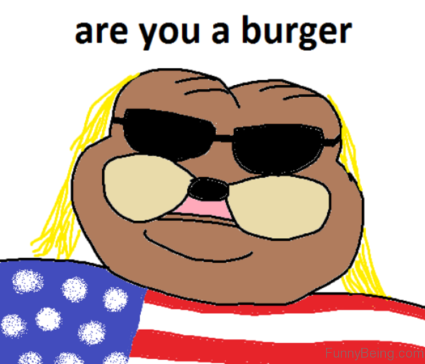 Are You A Burger