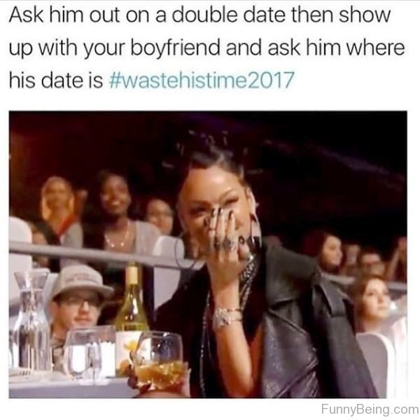 Ask Him Out On A Double Date
