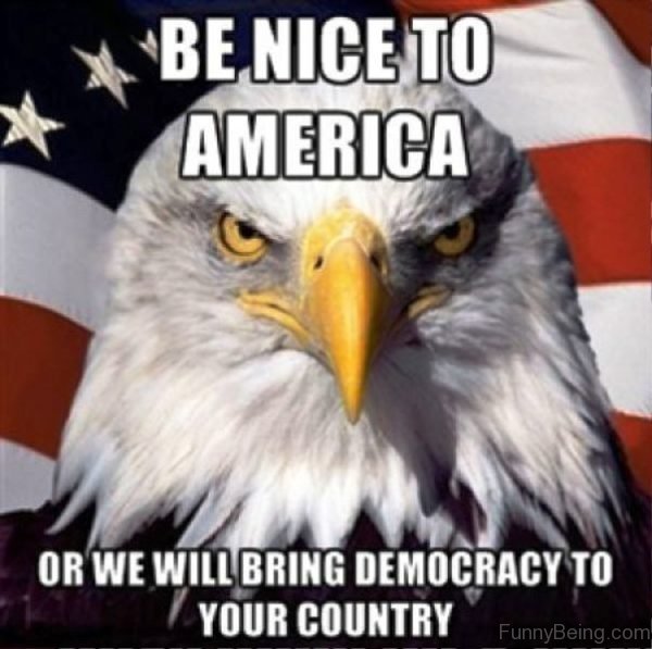 Be Nice To America