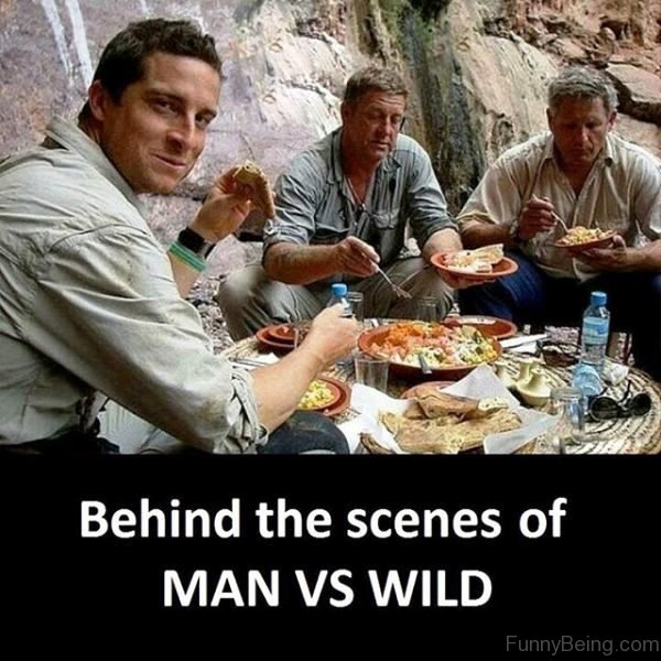Behind The Scenes Of Man Vs Wild