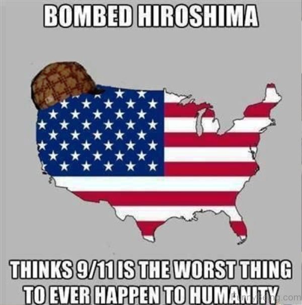 Bombed Hiroshima