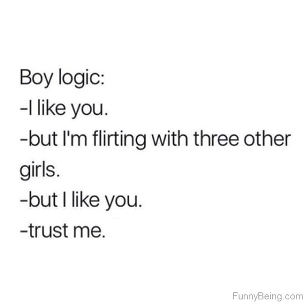 Boy Logic