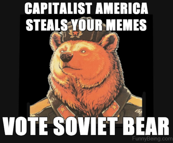 Capitalist America Steals Your Memes
