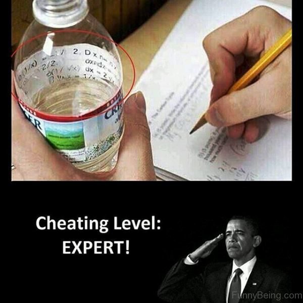 Cheating Level Expert