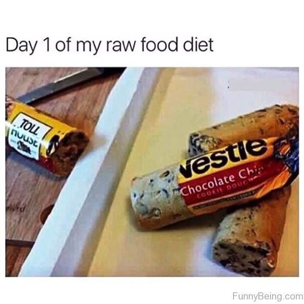 Day 1 Of My Raw Food Diet