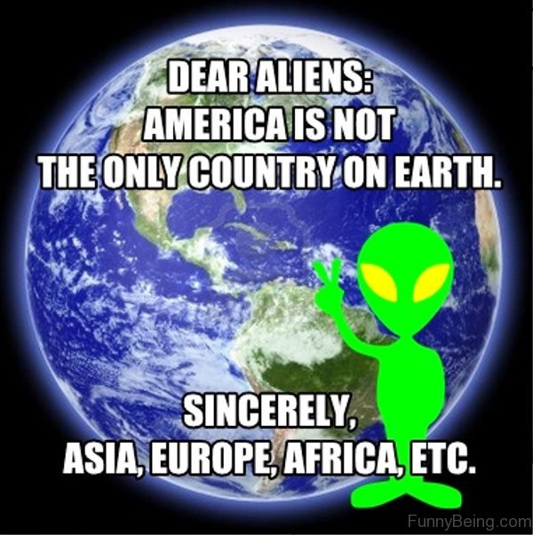 Dear Aliens