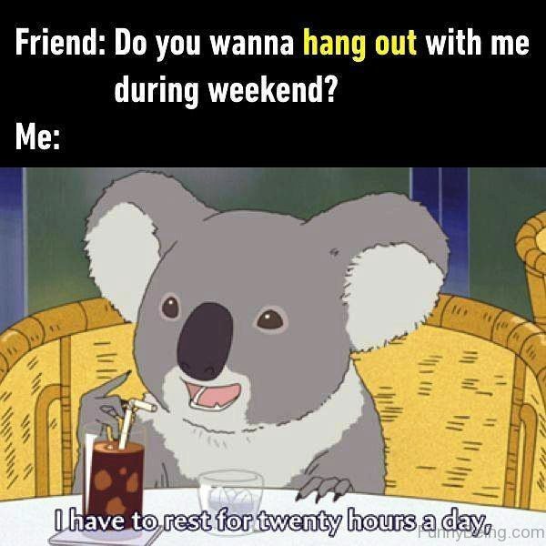 Do You Wanna Hang Out With Me