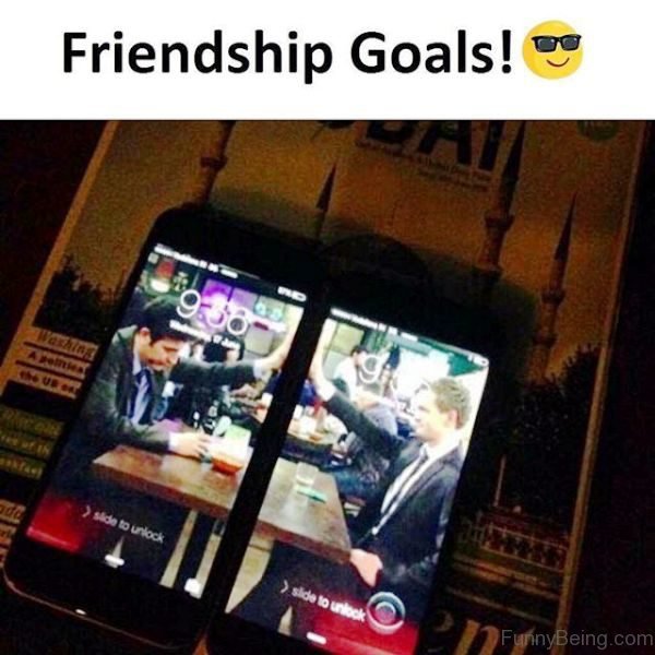 Friendship Goals