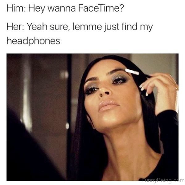 Hey Wanna Facetime