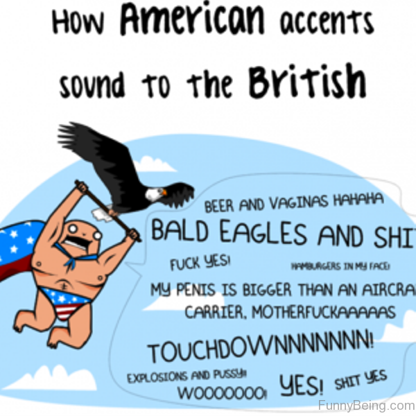 How American Accents Sound To The British