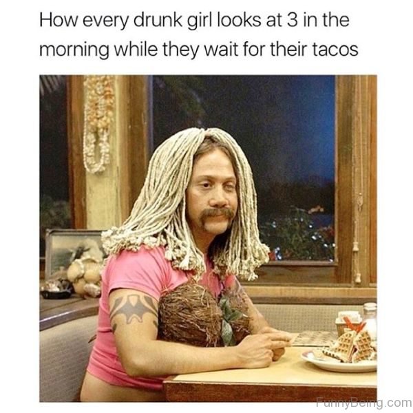 How Every Drunk Girl Looks