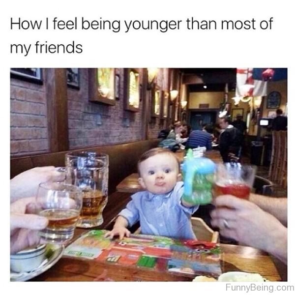How I Feel Being Younger