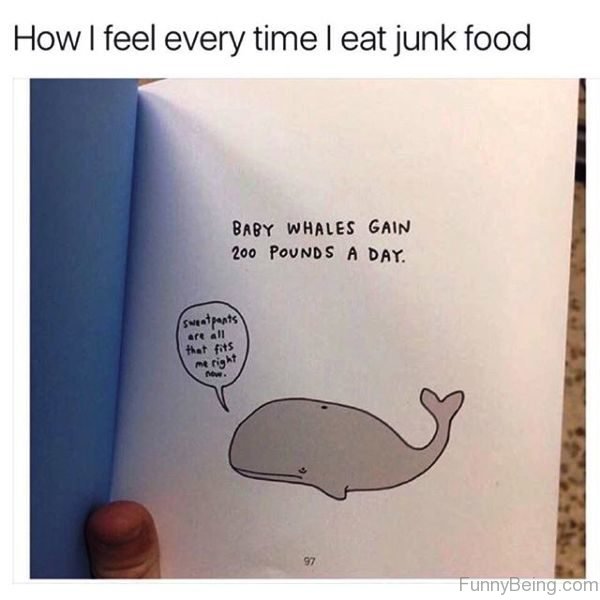 How I Feel Everytime I Eat Junk Food