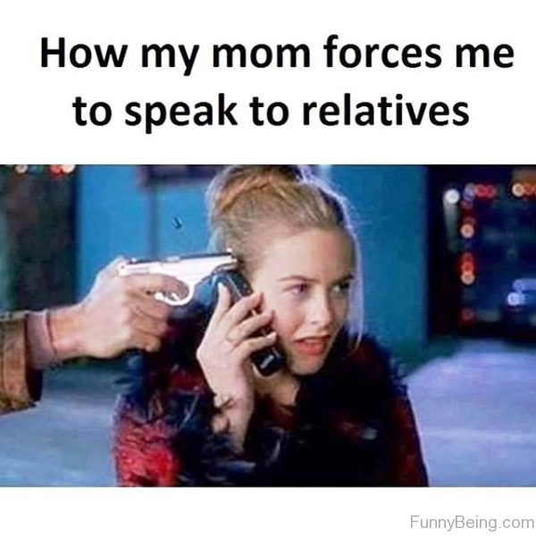 How My Mom Forces Me To Speak