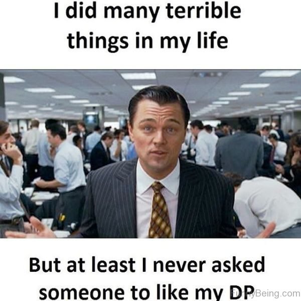 I Did Many Terrible Things In My Life