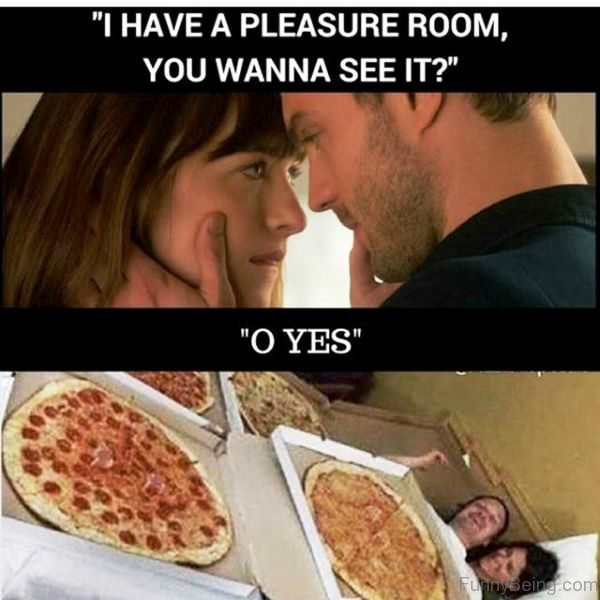 I Have A Pleasure Room You Wanna See It