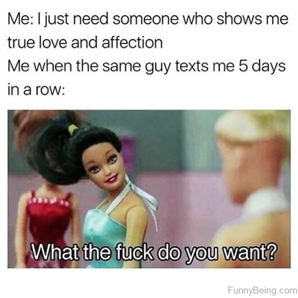 I Just Need Someone Who Shows Me