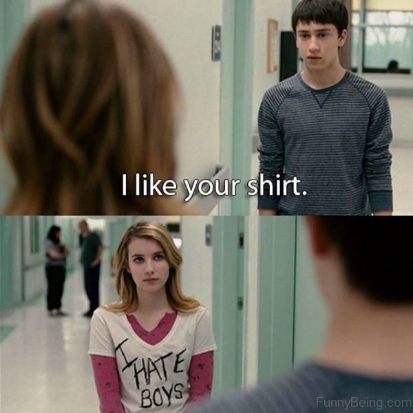 I Like Your Shirt
