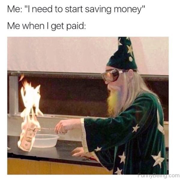 I Need To Start Saving Money