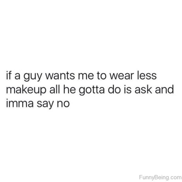If A Guy Wants Me To Wear