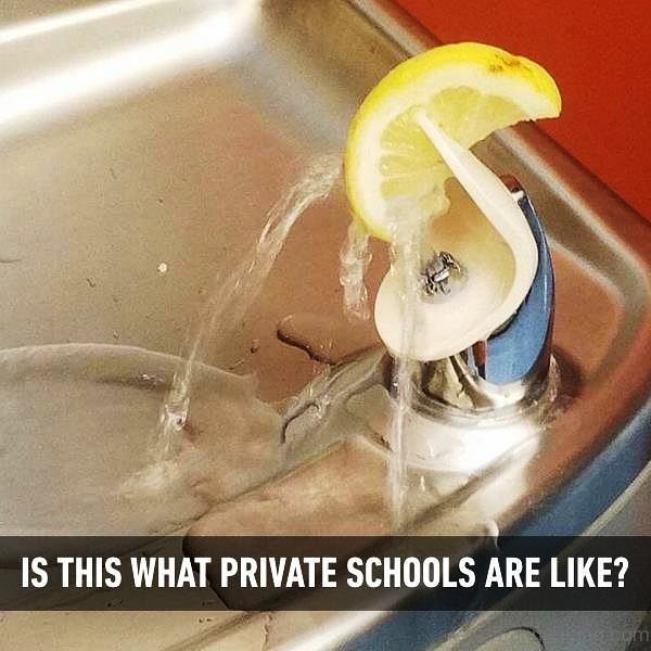 Is This What Private Schools Are Like