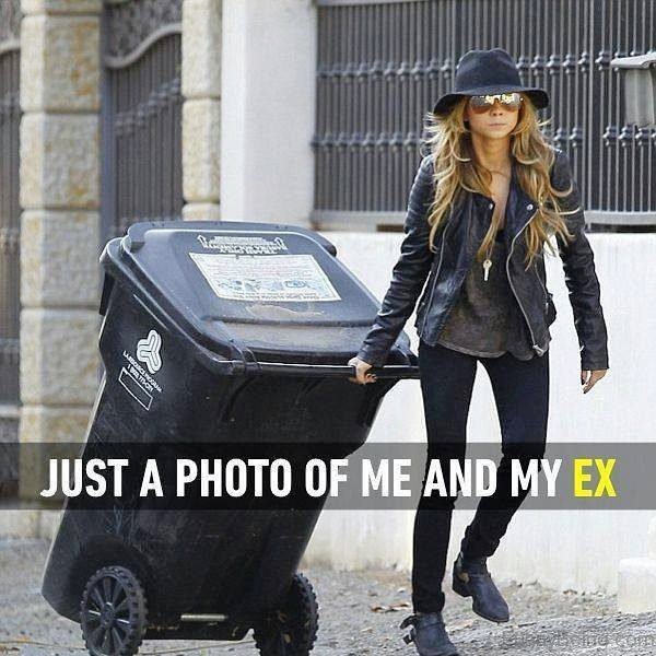 Just A Photo Of Me And My Ex