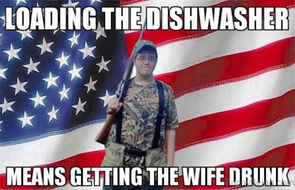 Loading The Dishwasher