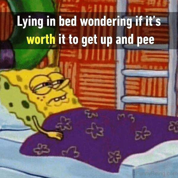 Lying In Bed Wondering