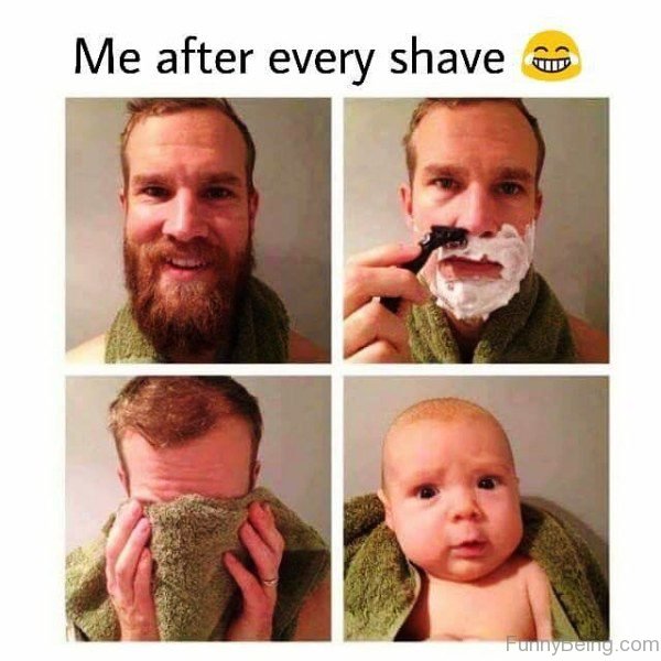 Me After Every Shave