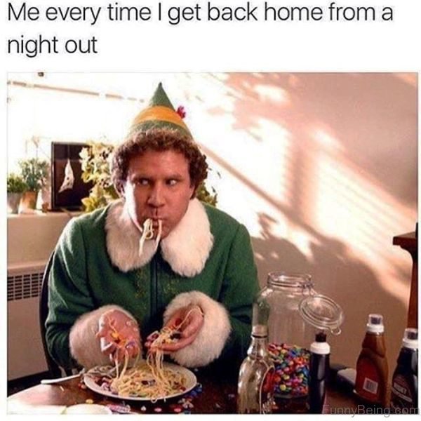 Me Everytime I Get Back Home