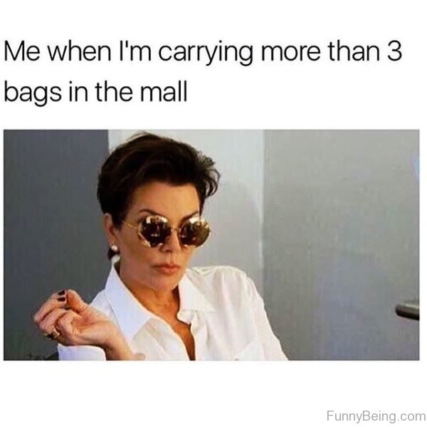 Me When Im Carrying More Than 3 Bags