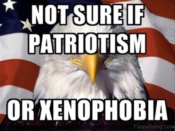 Not Sure If Patriotism