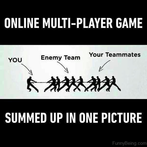 Online Multi Player Game