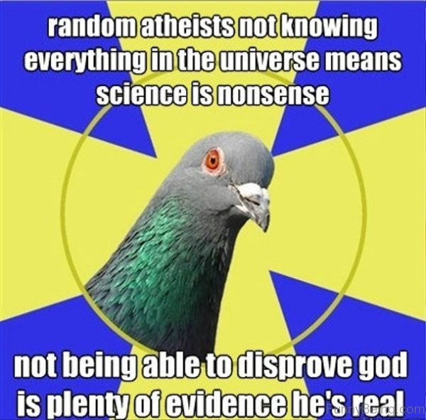 Random Atheists Not Knowing Everything