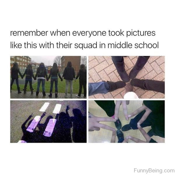 Remember When Everyone Took Pictures