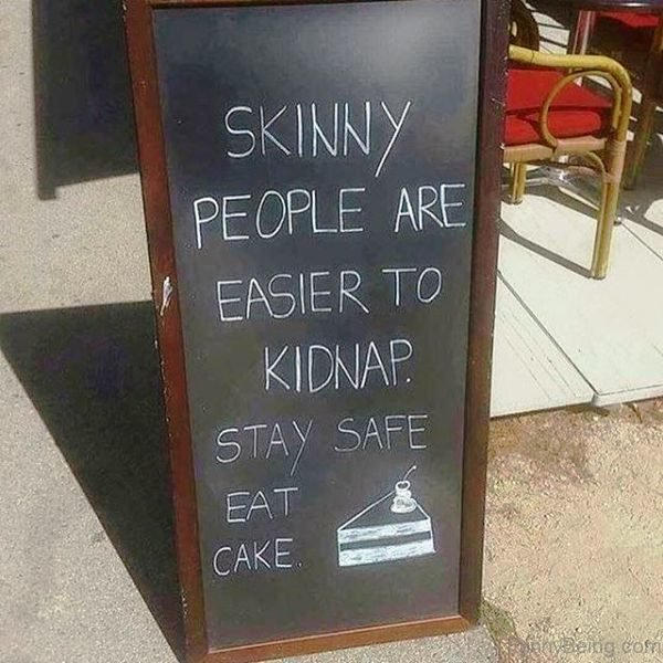 Skinny People Are Easier To Kidnap