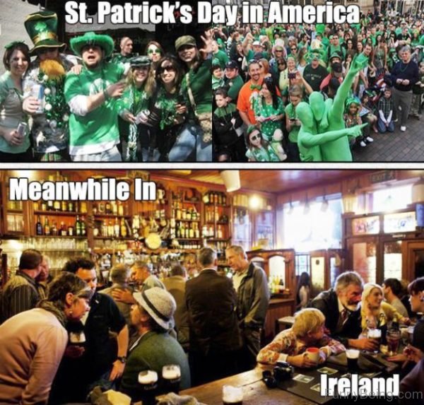 St Patricks Day In America