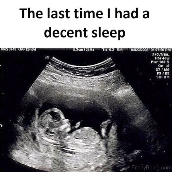 The Last Time I Had A Decent Sleep