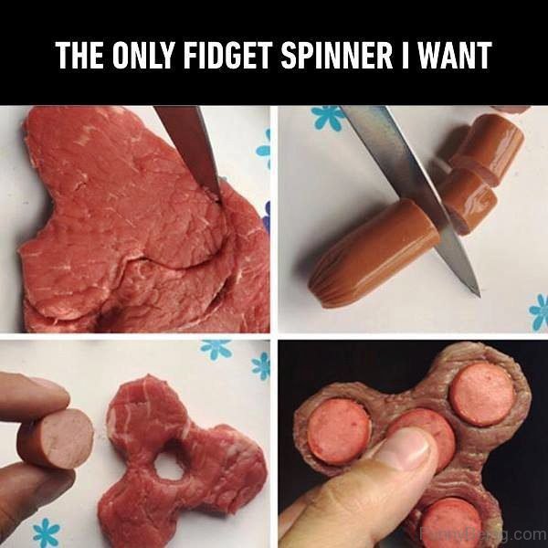 The Only Fidget Spinner I Want