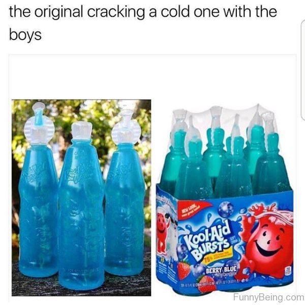 The Original Cracking A Cold One