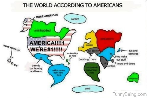 The World According To Americans