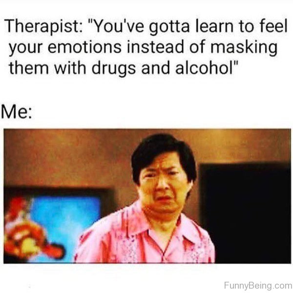 Therapist Vs Me